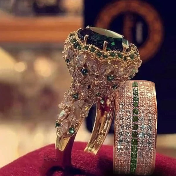 Carmiora - Modischer  Zirkoniastein Ring