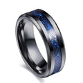Carmiora - Keltischer Drache Blauer Ring
