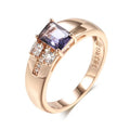 Carmiora- Natürlicher Zirkon Ring