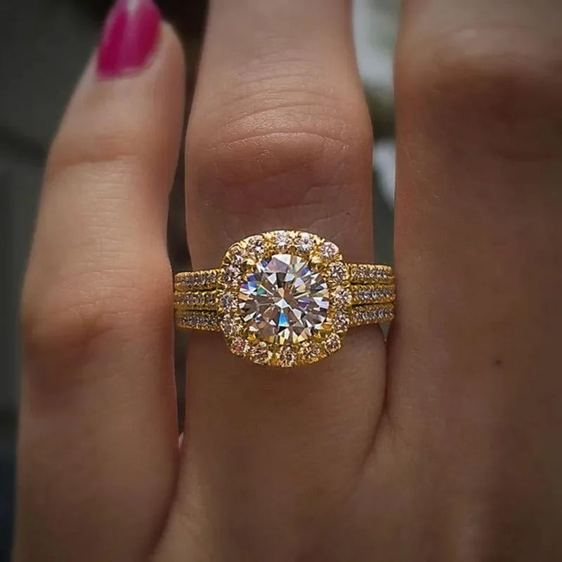 Carmiora - Luxus-Zirkonia-Ringe