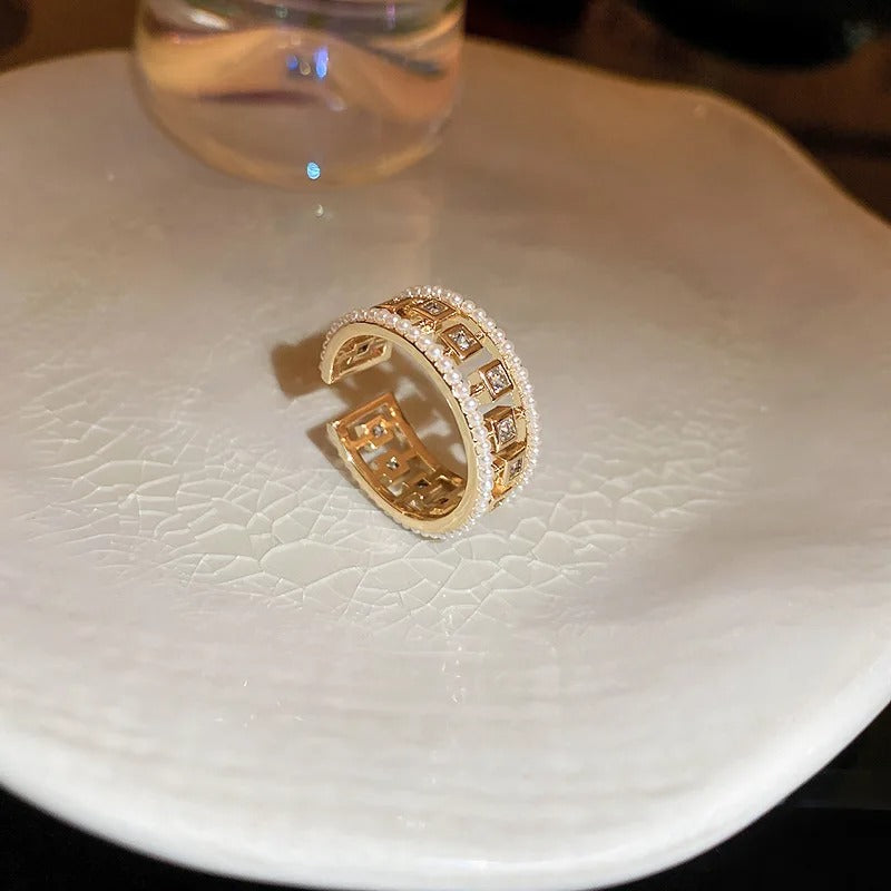 Carmiora - Kreis offener exquisiter Ring