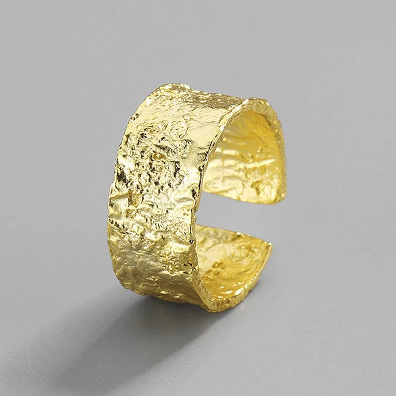 Carmiora - Geometrischer Rebellenring