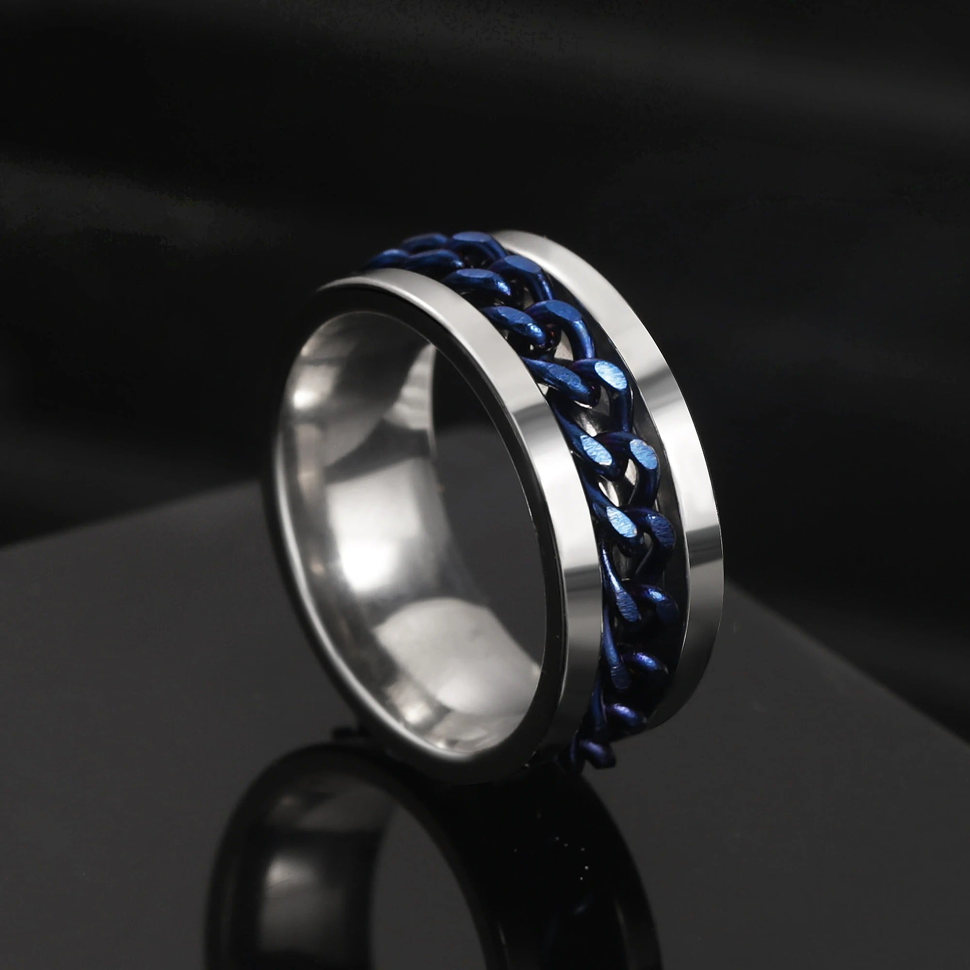 Carmiora - Drehbarer Spinner-Kettenring