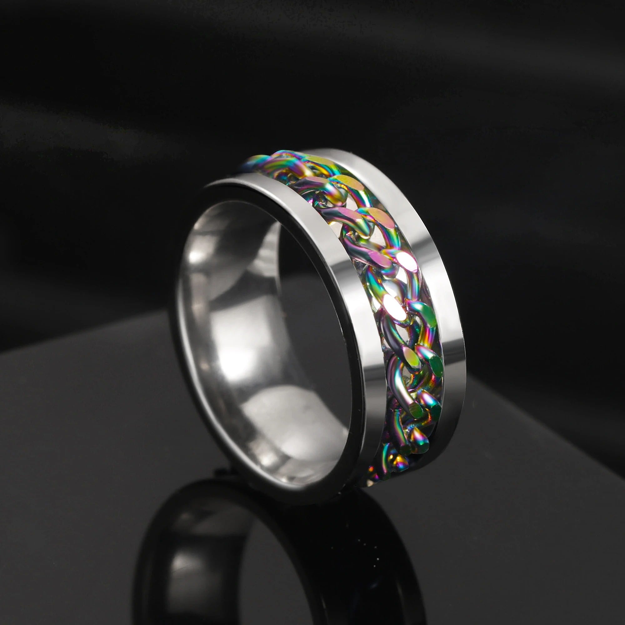 Carmiora - Drehbarer Spinner-Kettenring