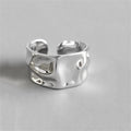 Carmiora - Geometrischer Offener Ring