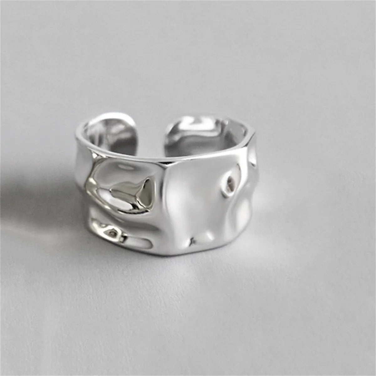 Carmiora - Geometrischer Offener Ring