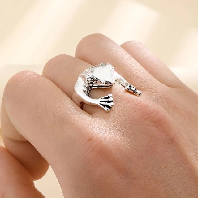 Carmiora - Verstellbarer Ring Animal