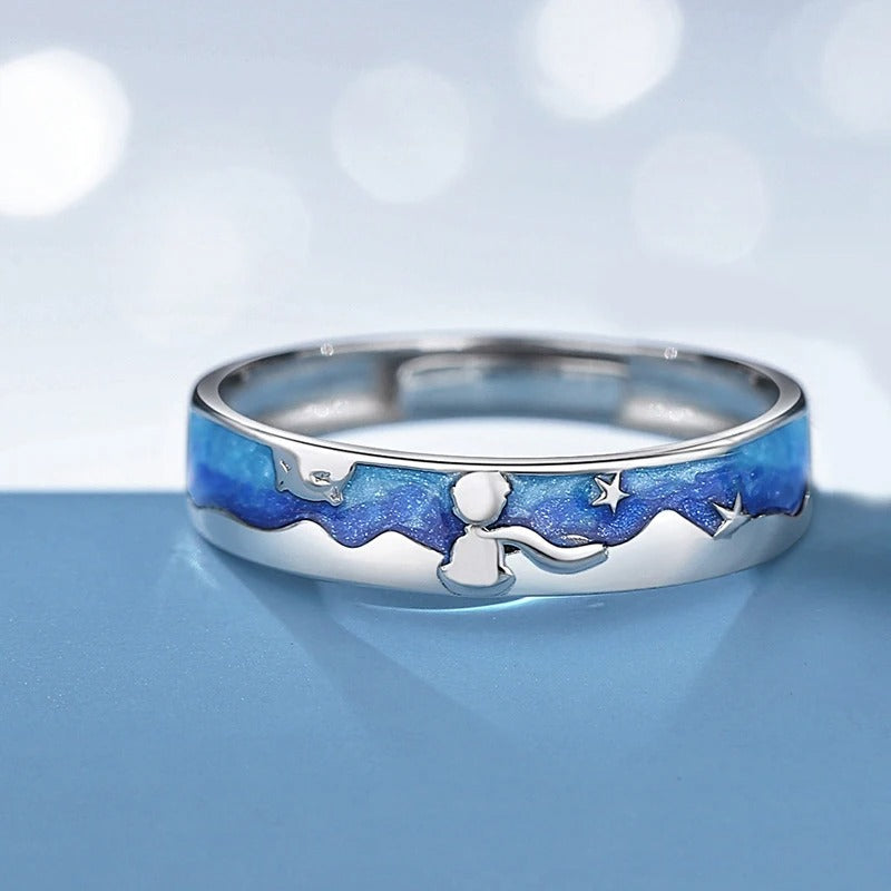 Chavri - Glitzernder Sternenring