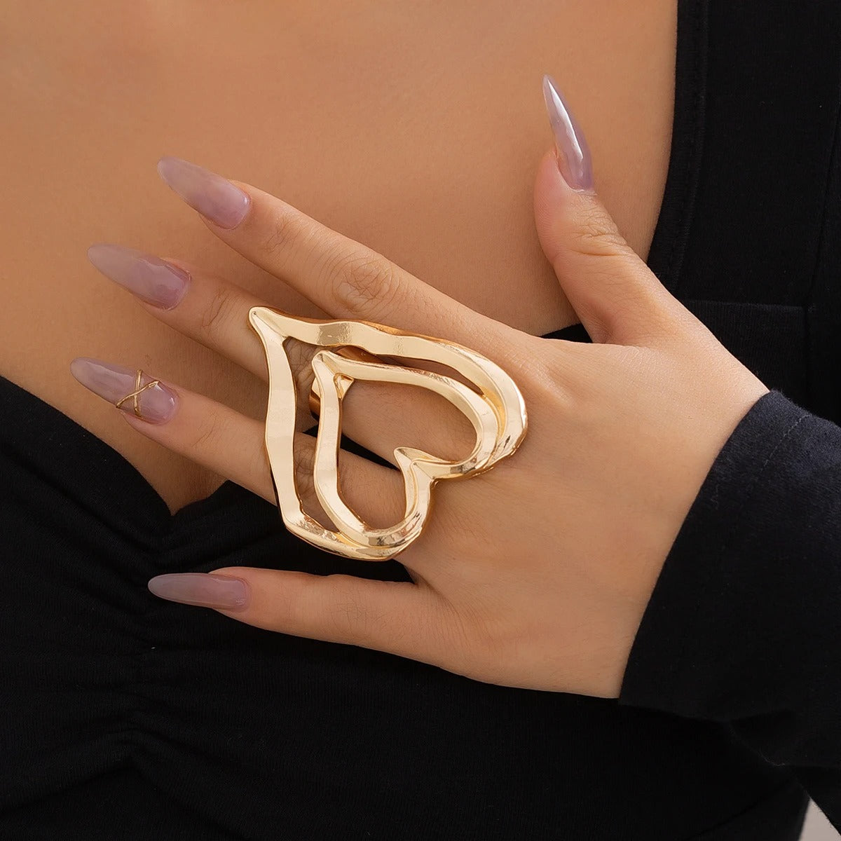 Carmiora - Herz-Fingerring