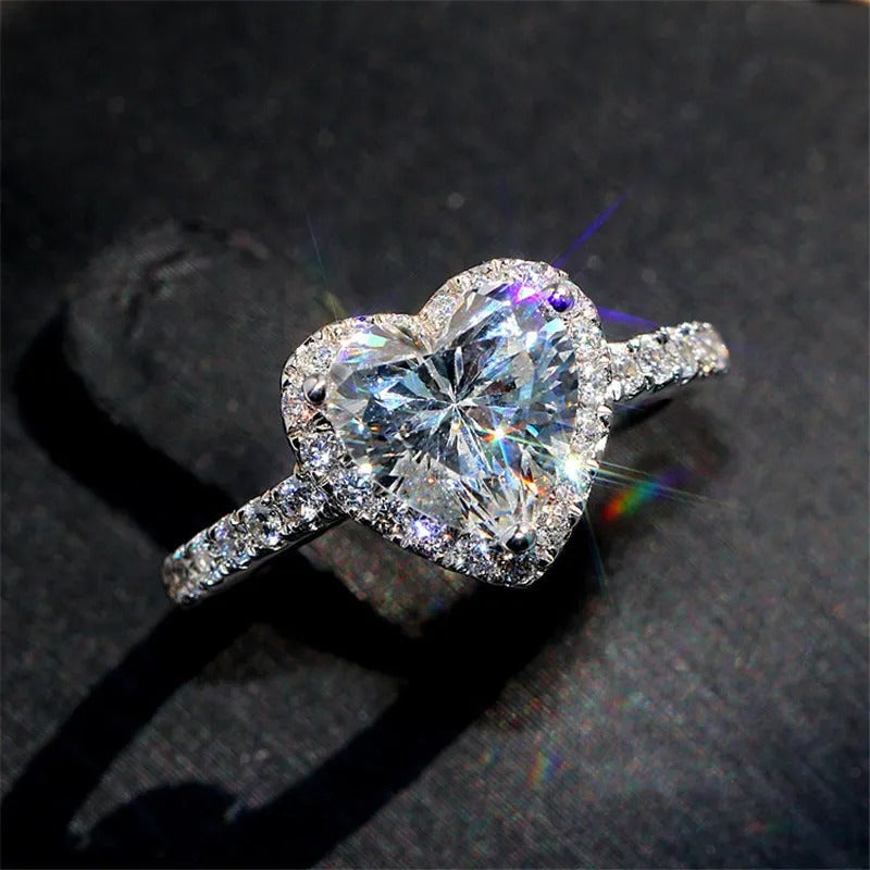 Carmiora - Luxus Herz Ring