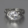 Carmiora - Ring mit Blumenknospe