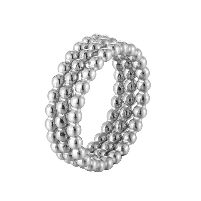 Carmiora - Perle Frauen Ring