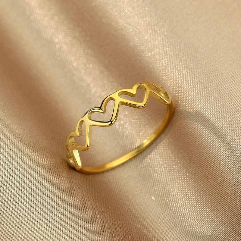 Carmiora - Stapelbare Ringe aus Stahl