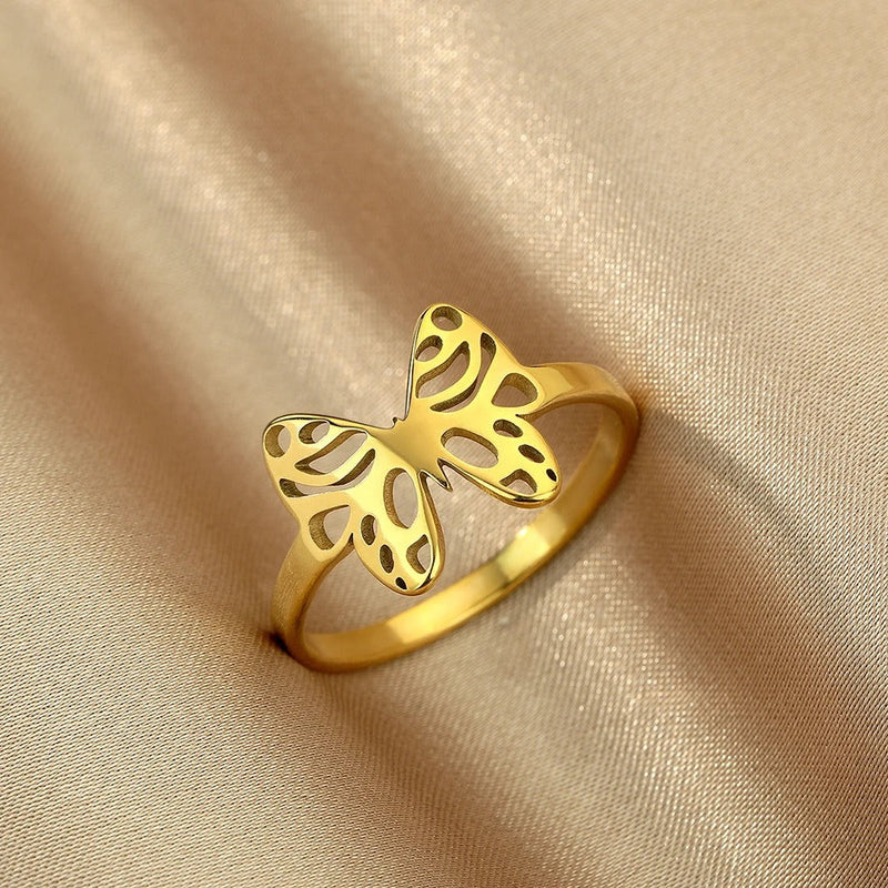 Carmiora - Stapelbare Ringe aus Stahl