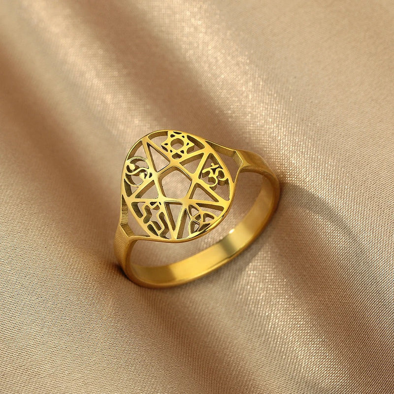 Carmiora - Stapelbare Ringe aus Stahl