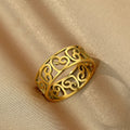 Chavri - Stapelbare Ringe aus Stahl