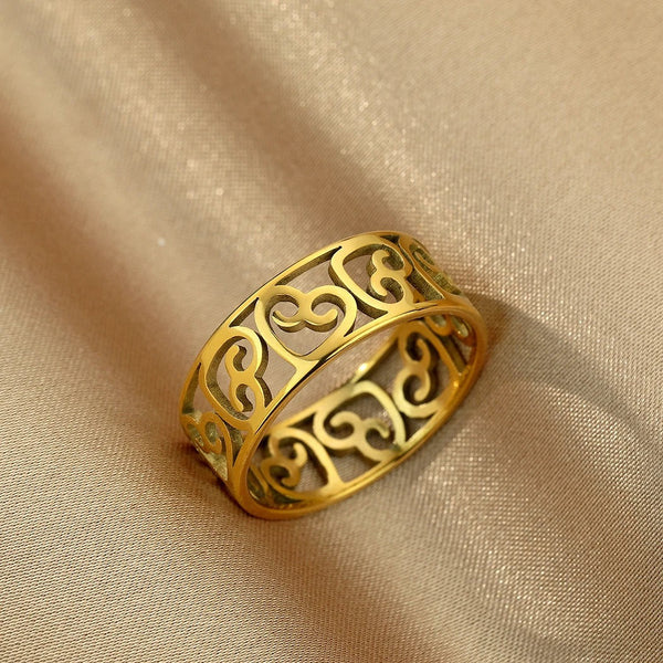 Carmiora - Stapelbare Ringe aus Stahl