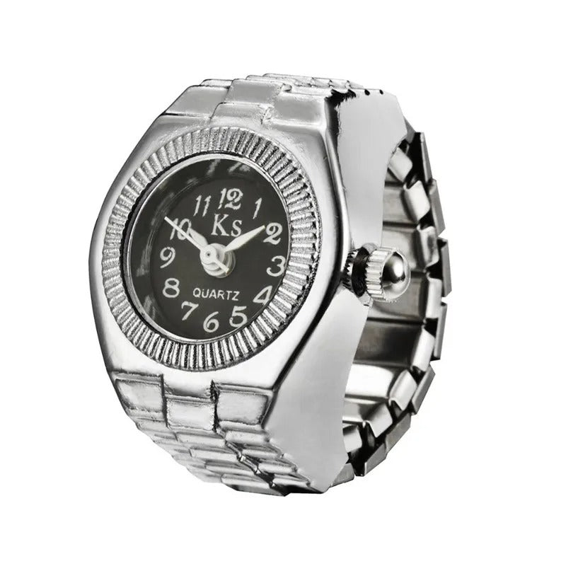 Carmiora - Zeitloser Mini Uhrenring