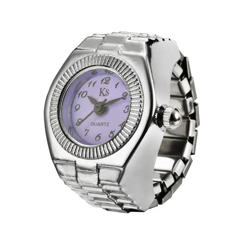 Carmiora - Zeitloser Mini Uhrenring