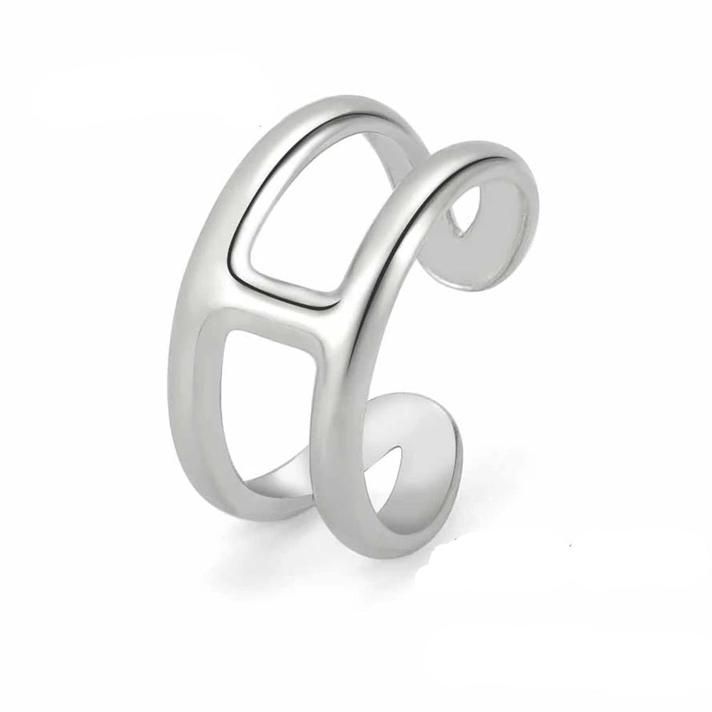 Carmiora- Verstellbarer Frauen Fingerring