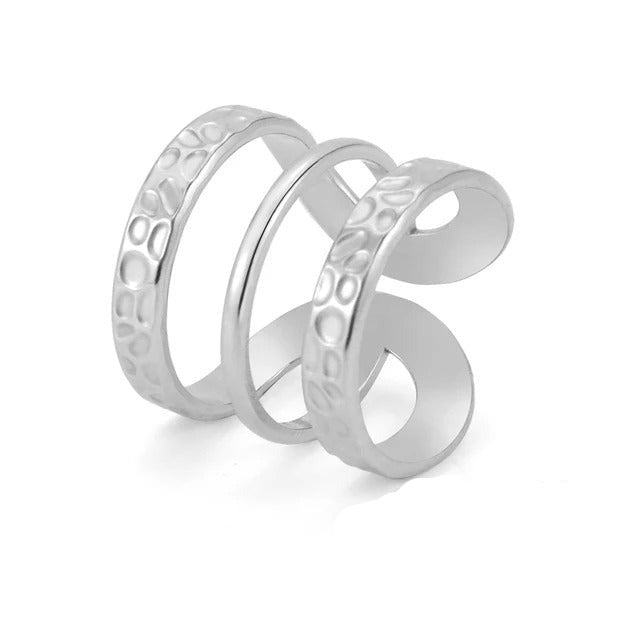 Carmiora- Verstellbarer Frauen Fingerring