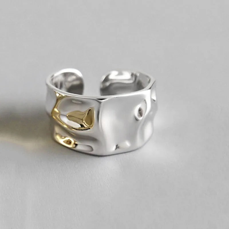 Carmiora - Verstellbarer schlanker Ring