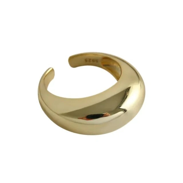 Carmiora - Verstellbarer schlanker Ring