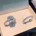 Carmiora - Hochzeit Zirkonstein Ring