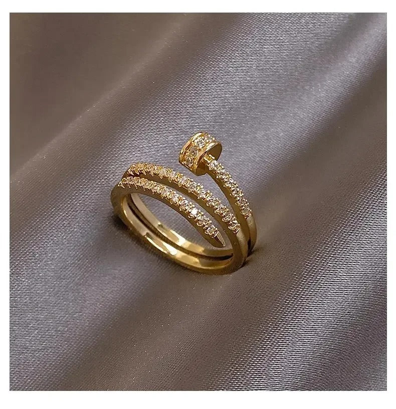 Carmiora - Luxuriöser offener Ring