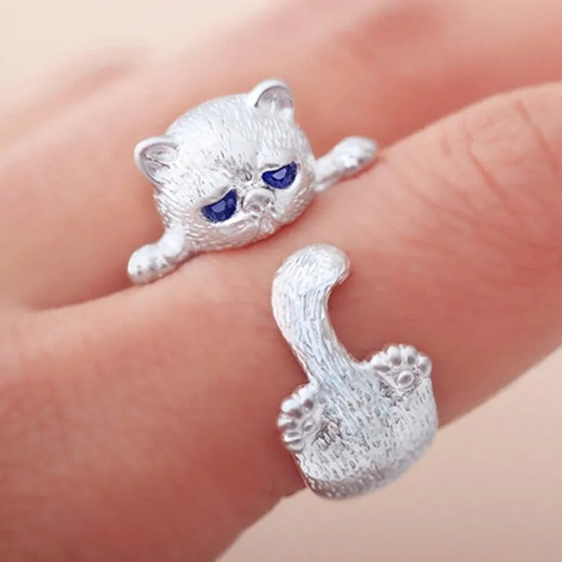 Carmiora - Japanischer Katze Ring