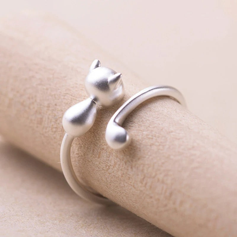 Carmiora - Japanischer Katze Ring