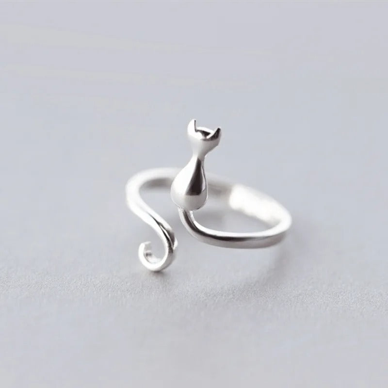 Carmiora - Japanischer Katze Ring