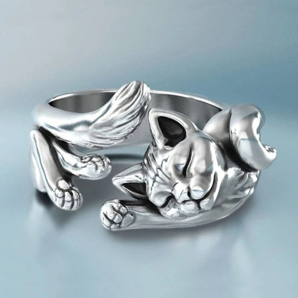 Carmiora - Japanischer Katze Ring