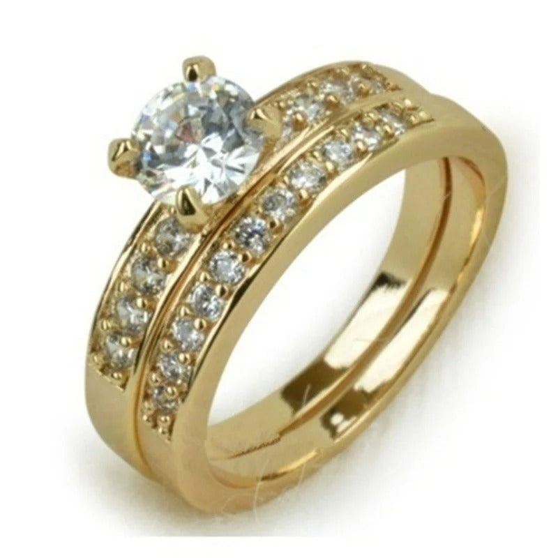 Carmiora - Metallschnitzerei Goldene Ringe
