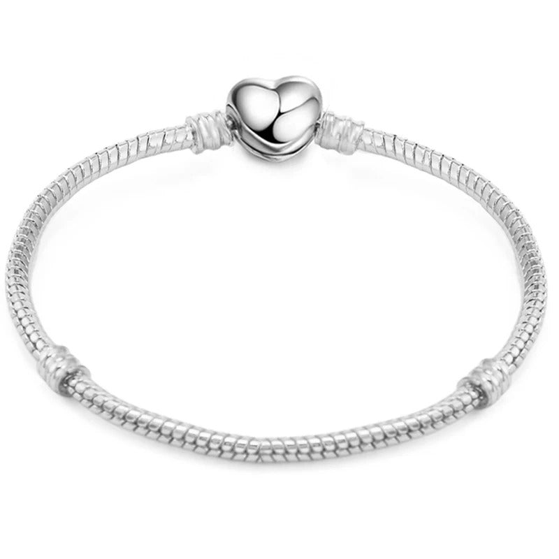 Carmiora - Schlangenketten Charme Armband