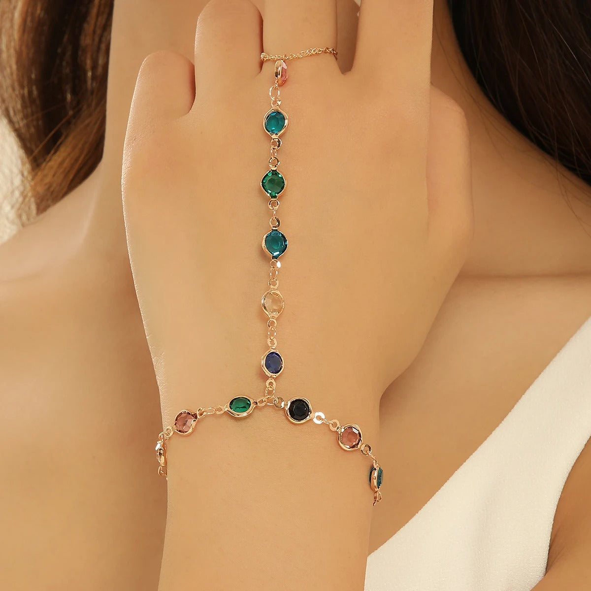 Carmiora - Zirkonium-Armband