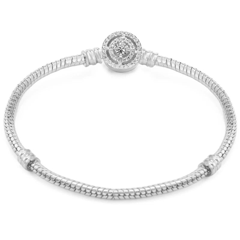 Carmiora - Schlangenketten Charme Armband