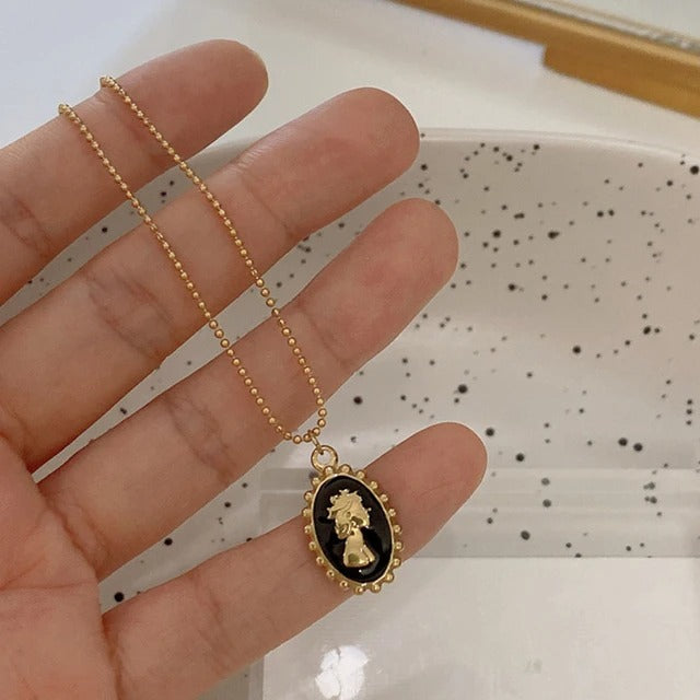 Chavri - Vintage Geometrische Halsketten