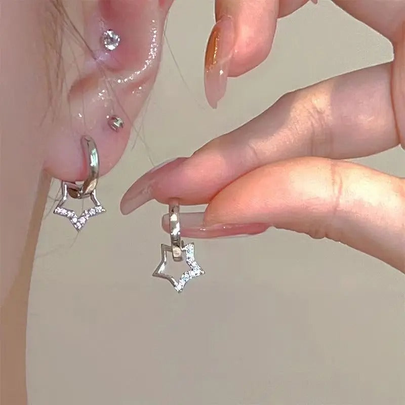 Chavri - Galaktische Sternen-Ohrringe