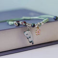 Carmiora - Katzenblumen-Armband