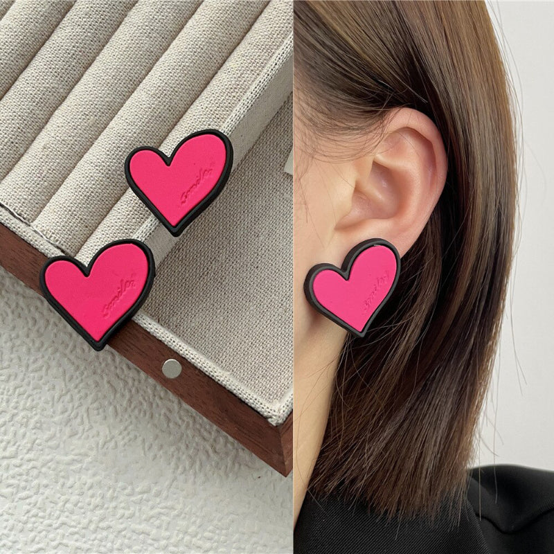 „Everything is Pink“-Kollektion geometrischer Statement-Ohrringe