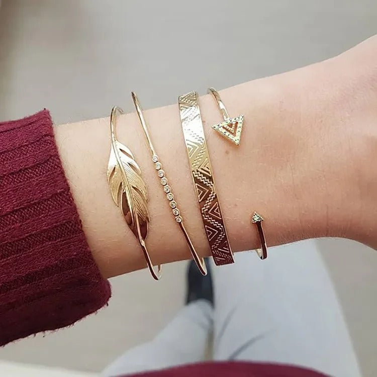Carmiora - Boho-Brise Armbandset
