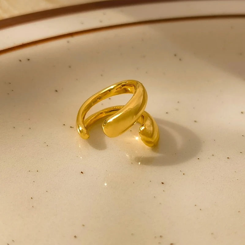 Carmiora - Komfort-Ohrringe mit Clip