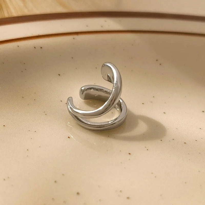 Carmiora - Komfort-Ohrringe mit Clip