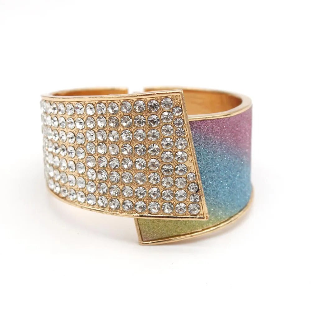 Carmiora - Geometrisches Kristallarmband