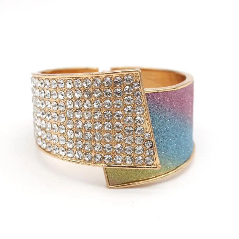 Chavri - Geometrisches Kristallarmband