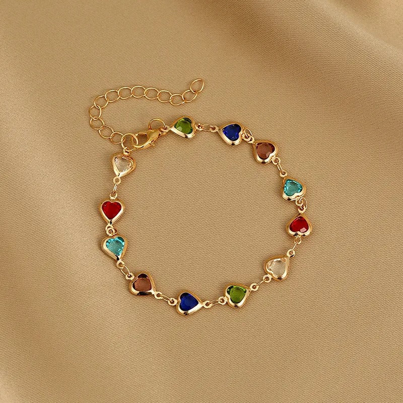 Carmiora - Farbenfrohes CK-Armband