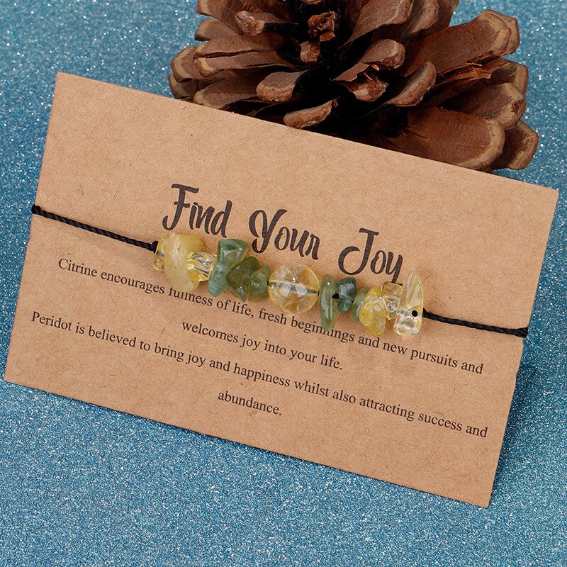 Handgefertigte Edelsteine und Steine für Balance- und Heilarmbänder