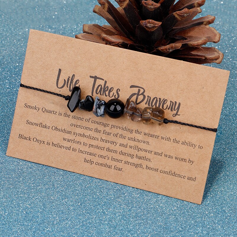 Handgefertigte Edelsteine und Steine für Balance- und Heilarmbänder