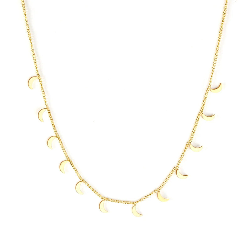 Carmiora - Nostalgische Charm-Halskette